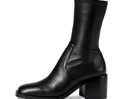 Loeffler Randall Women's Nolan Stretch Ankle Bootie with Block Heel Clearance