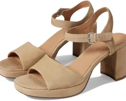 Madewell Women's Daphne Platform Heel - Suede Clearance