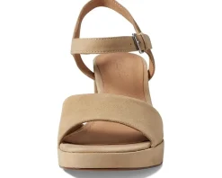 Madewell Women's Daphne Platform Heel - Suede Clearance
