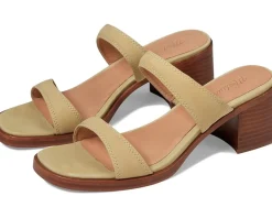 Women Madewell Women's Ora Double Strap Sandal Strap Nubuck