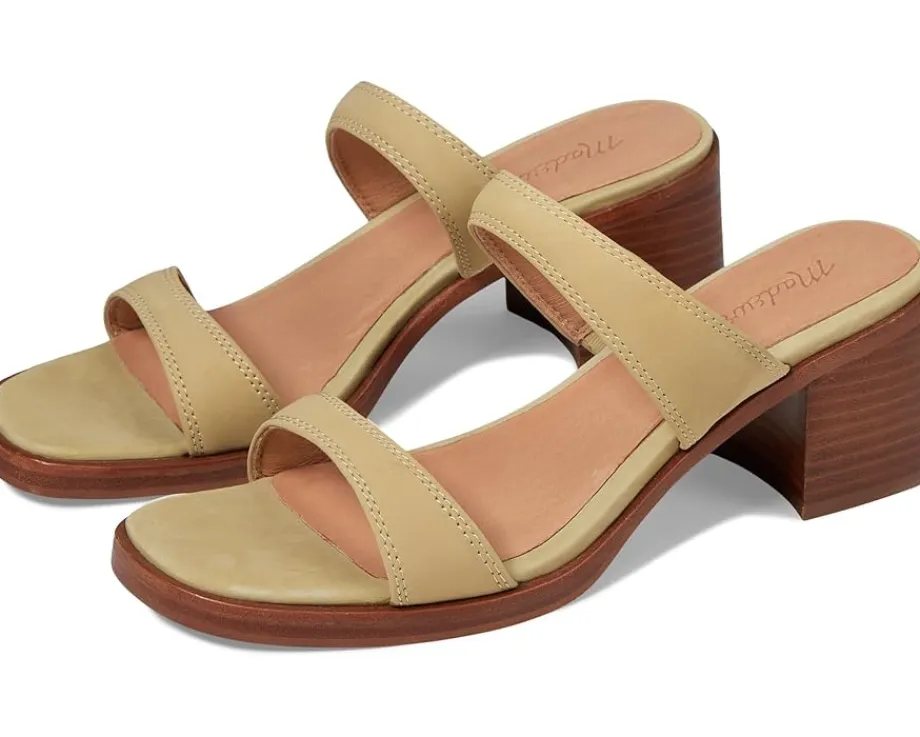 Women Madewell Women's Ora Double Strap Sandal Strap Nubuck