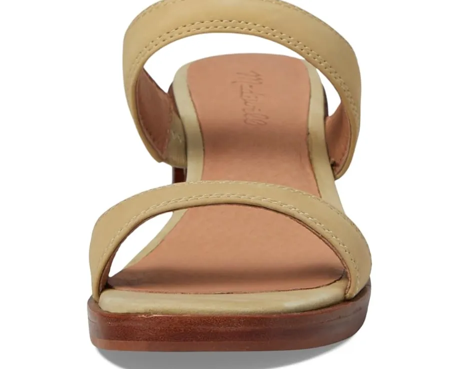 Women Madewell Women's Ora Double Strap Sandal Strap Nubuck