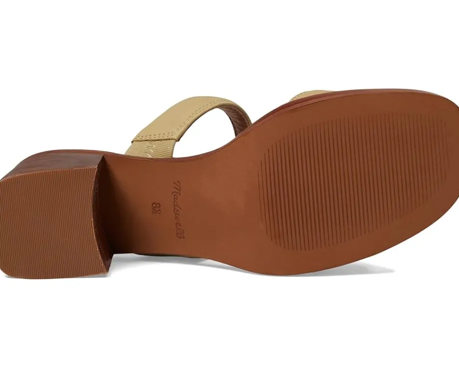 Women Madewell Women's Ora Double Strap Sandal Strap Nubuck