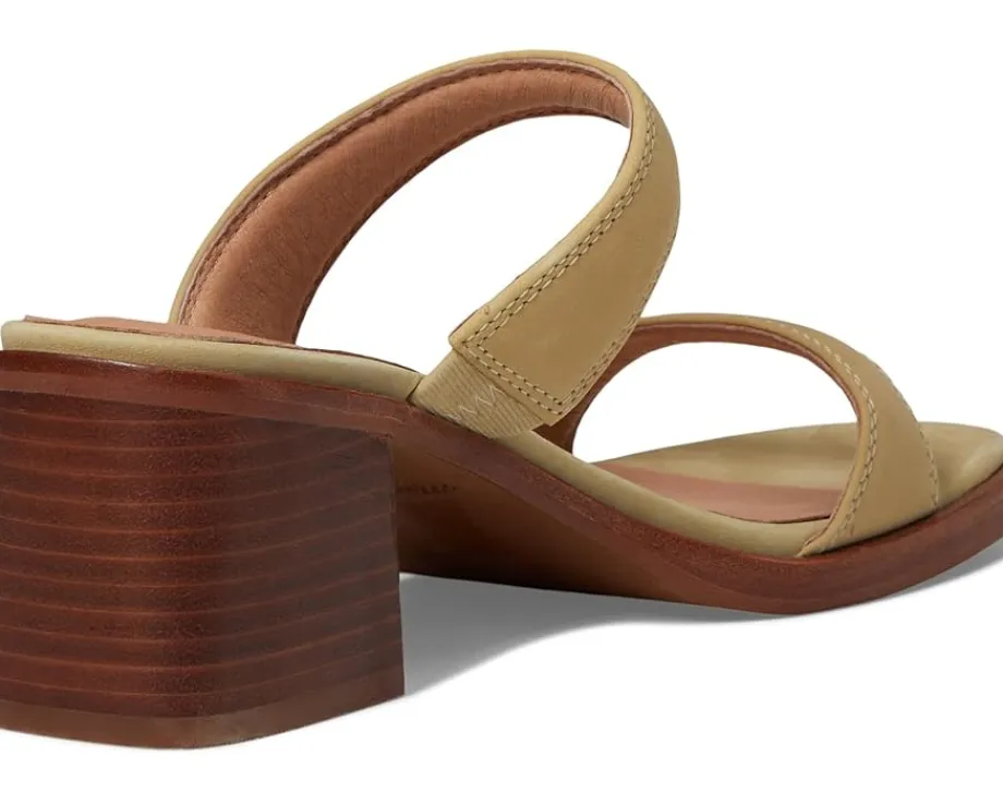 Women Madewell Women's Ora Double Strap Sandal Strap Nubuck