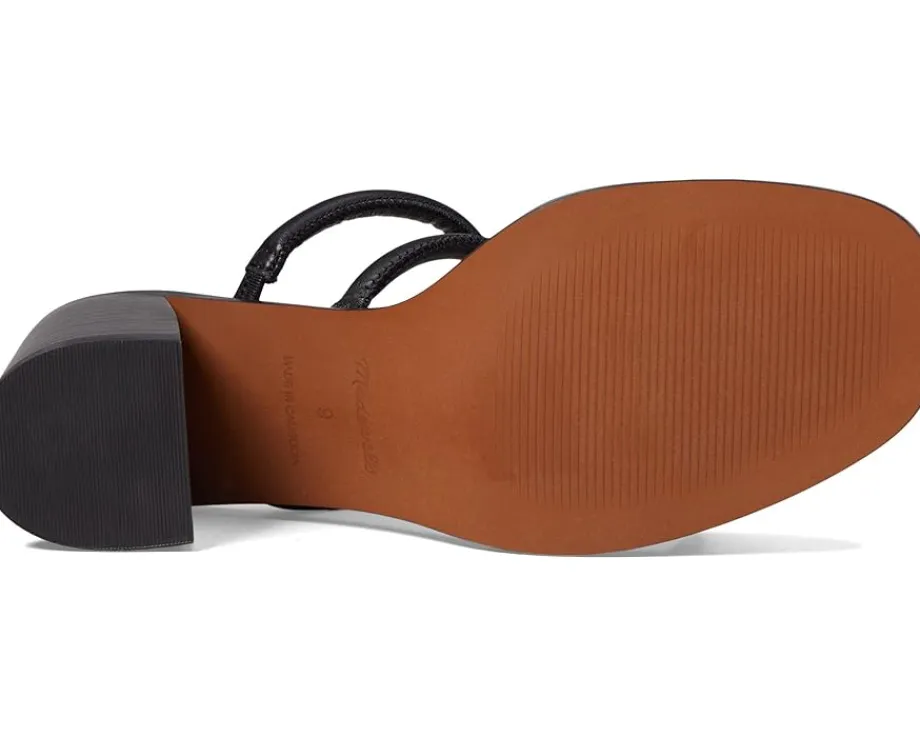 Madewell Women's The Tayla Sandal in Leather Online