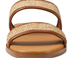 Women Madewell Women's The Teagan Slide Sandal in Straw