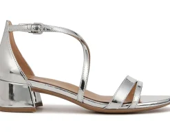 Naturalizer Women's June Strappy Low Block Heel Dress Sandal Online