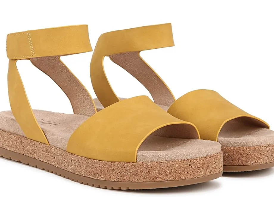 Naturalizer Women's SOUL - Deara Ankle Straps Hot