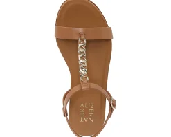 Naturalizer Women's Teach Ankle Straps Hot