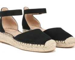 Women Naturalizer Women's Wren Ankle Strap Low Heel Espadrille
