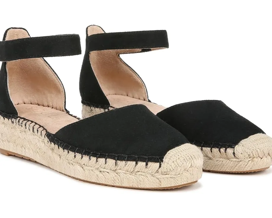 Women Naturalizer Women's Wren Ankle Strap Low Heel Espadrille