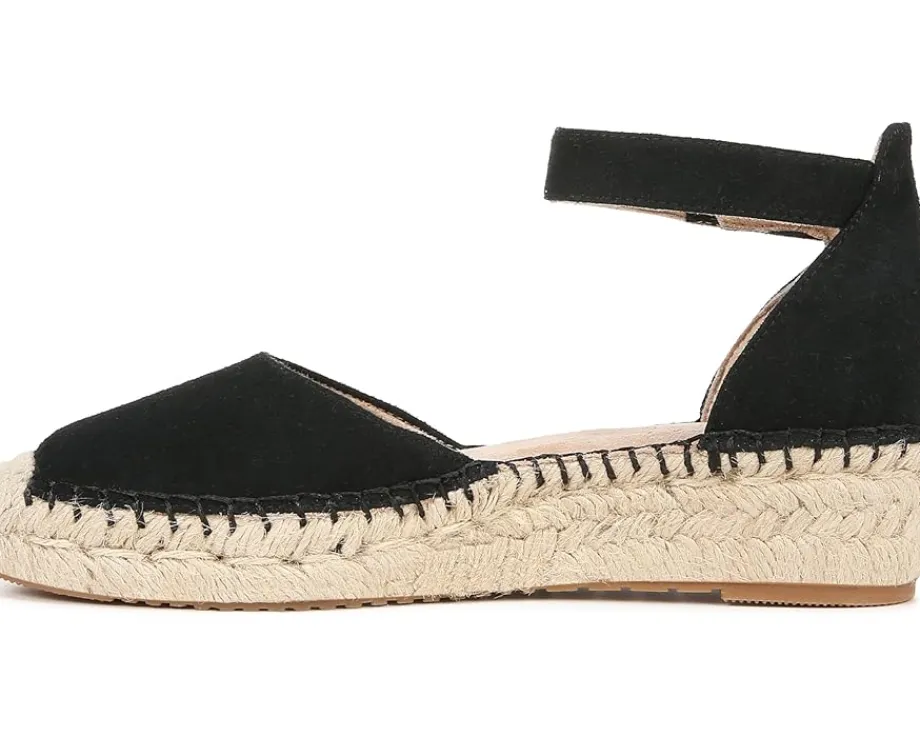 Women Naturalizer Women's Wren Ankle Strap Low Heel Espadrille