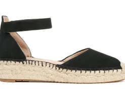 Women Naturalizer Women's Wren Ankle Strap Low Heel Espadrille