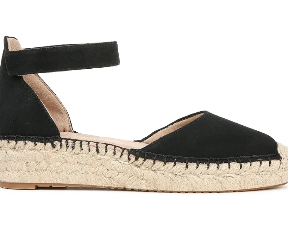 Women Naturalizer Women's Wren Ankle Strap Low Heel Espadrille