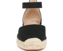Women Naturalizer Women's Wren Ankle Strap Low Heel Espadrille