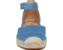 Naturalizer Women's Wren Ankle Strap Low Heel Espadrille New