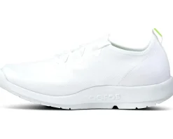 OOFOS Women's OOmg Sport LS Shoe White Hot