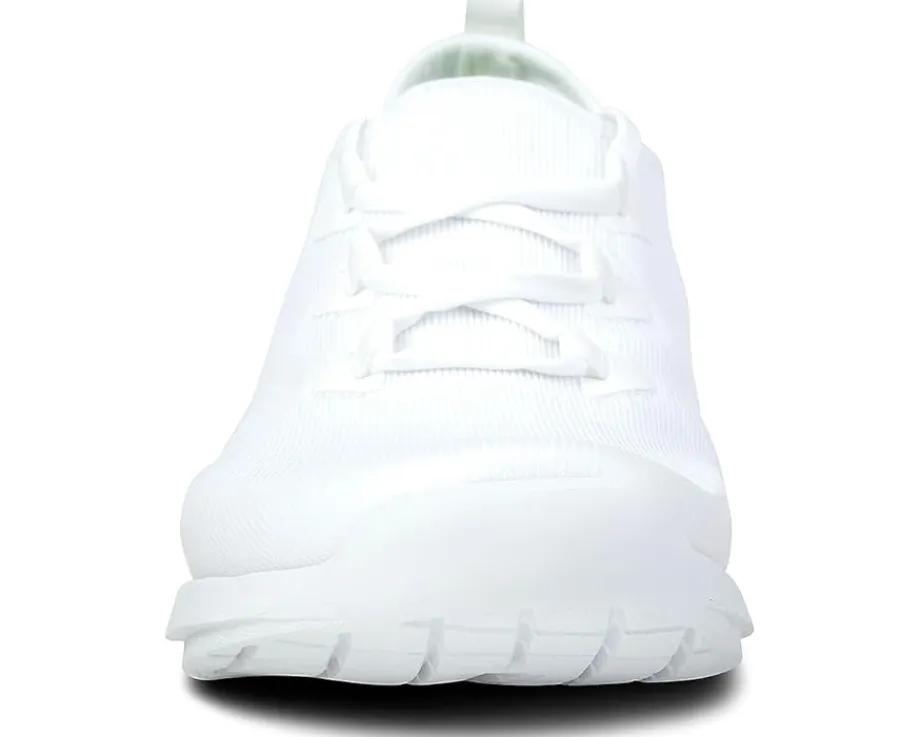 OOFOS Women's OOmg Sport LS Shoe White Hot