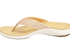 Women Revitalign Women's Yumi Metallic Sandal