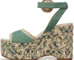 Sam Edelman Women's Amber Platform Sandal Sale