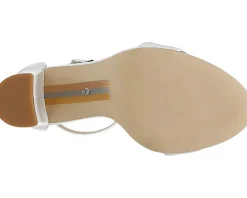 Sam Edelman Women's Yaro Ankle Strap Sandal Heel Clearance