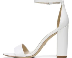 Sam Edelman Women's Yaro Ankle Strap Sandal Heel Clearance
