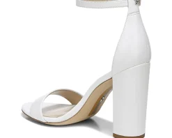 Sam Edelman Women's Yaro Ankle Strap Sandal Heel Clearance