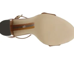 Women Sam Edelman Women's Yaro Ankle Strap Sandal Heel