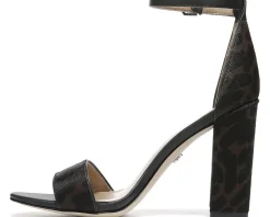 Women Sam Edelman Women's Yaro Ankle Strap Sandal Heel