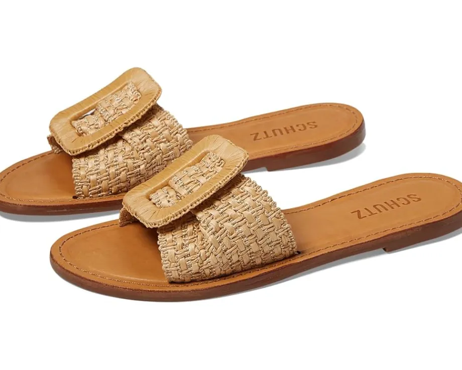 Schutz Women's Cinna Flat Best