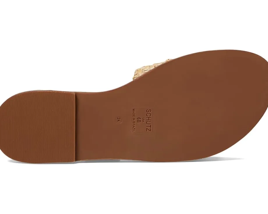 Schutz Women's Cinna Flat Best