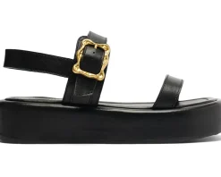 Women Schutz Women's Wavy Flatform