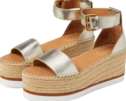 Women See by Chloe Women's Glyn Espadrille Wedge Platform