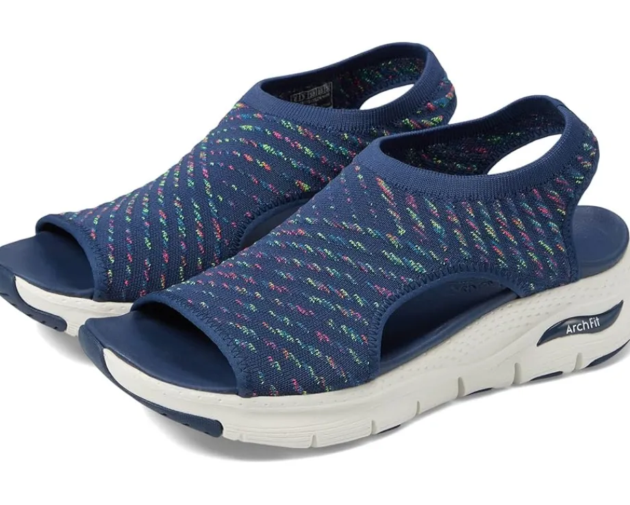 SKECHERS Women's Arch Fit - Catchy Wave
