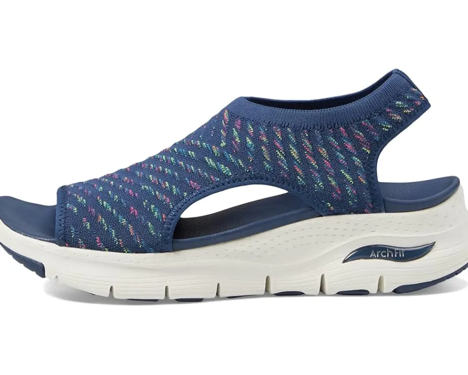 SKECHERS Women's Arch Fit - Catchy Wave