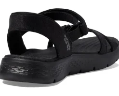 Women SKECHERS Women's GO WALK Flex Sandals - Illuminate Hands Free Slip-Ins