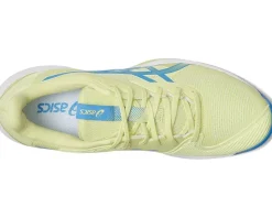 ASICS Women's Solution Speed FF 3 Tennis Shoe Huddle Yellow/Blue Coast Sale