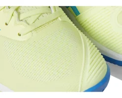 ASICS Women's Solution Speed FF 3 Tennis Shoe Huddle Yellow/Blue Coast Sale