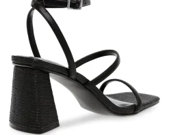 Steve Madden Women's Bayley Heeled Sandal Best