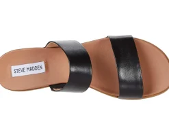Women Steve Madden Women's Dual Flat Sandal