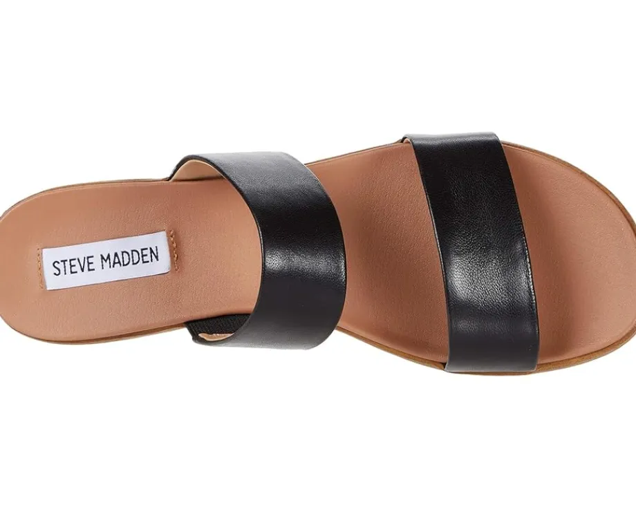 Women Steve Madden Women's Dual Flat Sandal