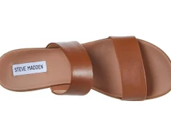 Women Steve Madden Women's Dual Flat Sandal