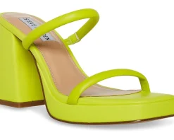 Women Steve Madden Women's Polly Heeled Sandal