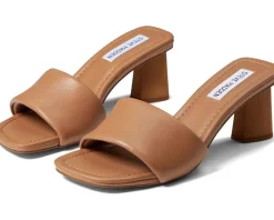 Women Steve Madden Women's Saged Heeled Sandal