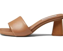 Women Steve Madden Women's Saged Heeled Sandal
