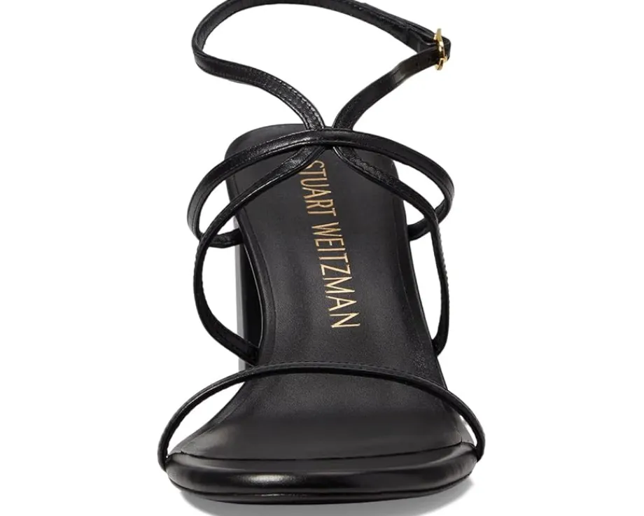 Stuart Weitzman Women's Barelythere 75 Block Sandal Outlet