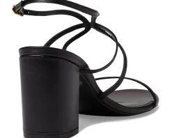 Stuart Weitzman Women's Barelythere 75 Block Sandal Outlet