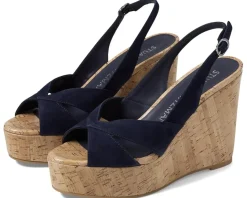 Stuart Weitzman Women's Carmen Wedge Discount