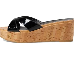 Women Stuart Weitzman Women's Carmen Platform Slide