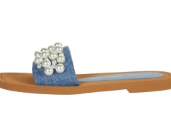 Women Stuart Weitzman Women's Goldie Slide